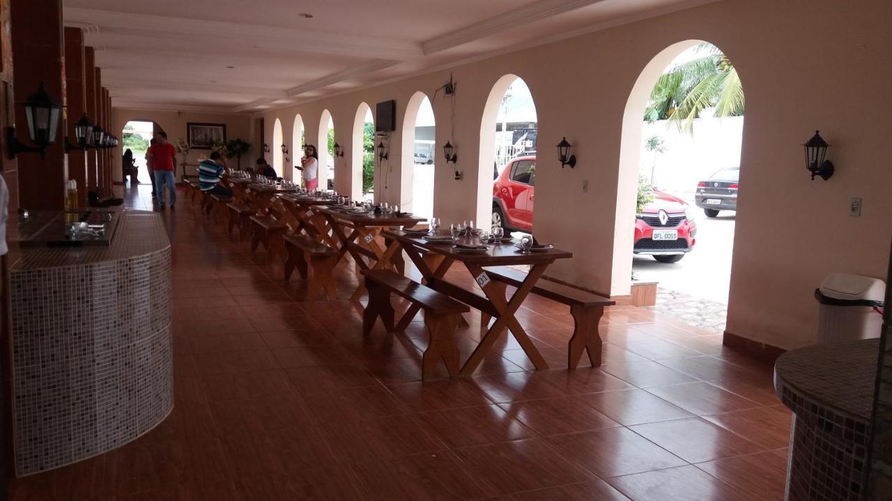 Pousada E Restaurante Manaim Passa e Fica Exterior foto